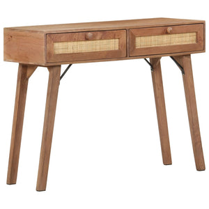 console 100x35x76 cm Bois de manguier massif vidaXL