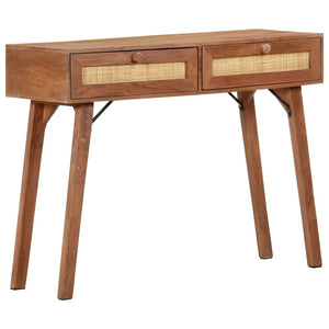 console 100x35x76 cm Bois de manguier massif vidaXL
