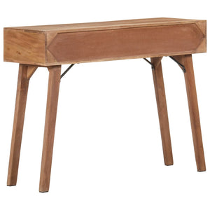 console 100x35x76 cm Bois de manguier massif vidaXL