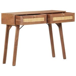 console 100x35x76 cm Bois de manguier massif vidaXL