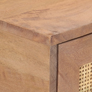 console 100x35x76 cm Bois de manguier massif vidaXL