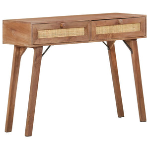 console 100x35x76 cm Bois de manguier massif vidaXL