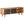 Meuble Tv 115X30X39 Cm Bois D'acacia Massif