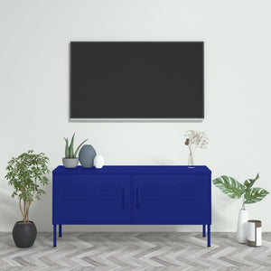 Meuble Tv 105X35X50 Cm Acier