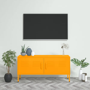 Meuble Tv 105X35X50 Cm Acier