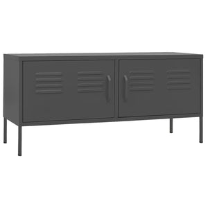 Meuble Tv 105X35X50 Cm Acier