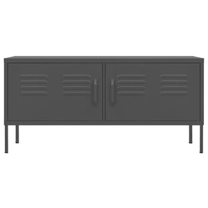 Meuble Tv 105X35X50 Cm Acier