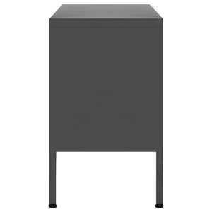 Meuble Tv 105X35X50 Cm Acier