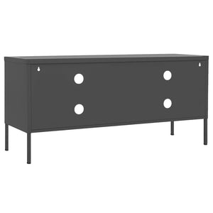Meuble Tv 105X35X50 Cm Acier
