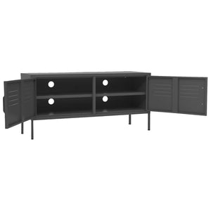 Meuble Tv 105X35X50 Cm Acier