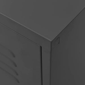 Meuble Tv 105X35X50 Cm Acier