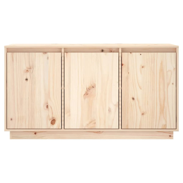 Buffet Pin Massif 111 cm — Brut, Vrai, Durable