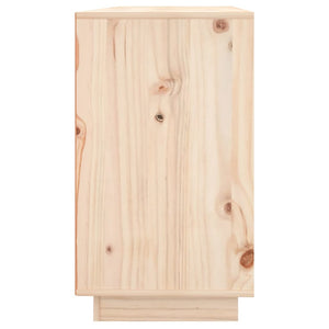 Buffet 111X34X60 Cm Bois Massif De Pin