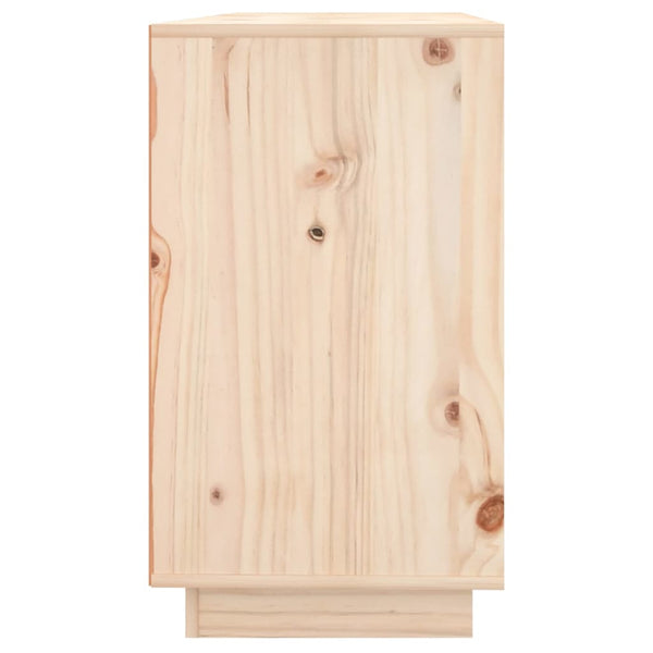 Buffet Pin Massif 111 cm — Brut, Vrai, Durable