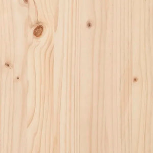 Buffet 111X34X60 Cm Bois Massif De Pin