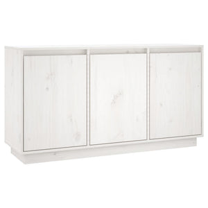 Buffet 111X34X60 Cm Bois Massif De Pin