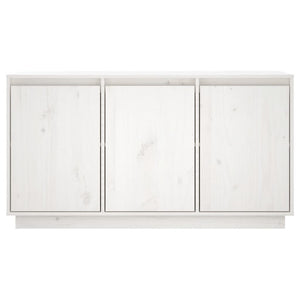 Buffet 111X34X60 Cm Bois Massif De Pin