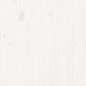 Buffet 111X34X60 Cm Bois Massif De Pin