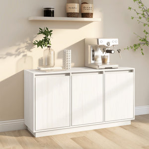 Buffet 111X34X60 Cm Bois Massif De Pin