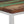 console argenté acier inoxydable/bois massif récupération vidaXL