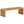 Meuble Tv 110X33X33 Cm Bois D'acacia Massif