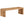 Meuble Tv 110X33X33 Cm Bois D'acacia Massif