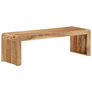 Meuble Tv 110X33X33 Cm Bois D'acacia Massif