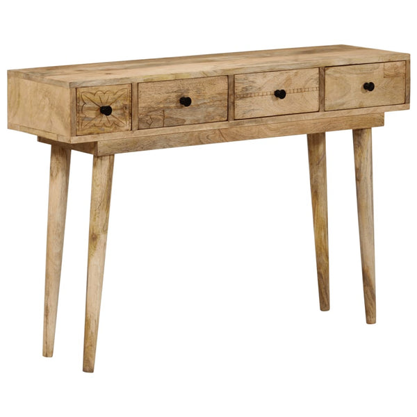 console 110x30x75 cm bois de manguier massif vidaXL