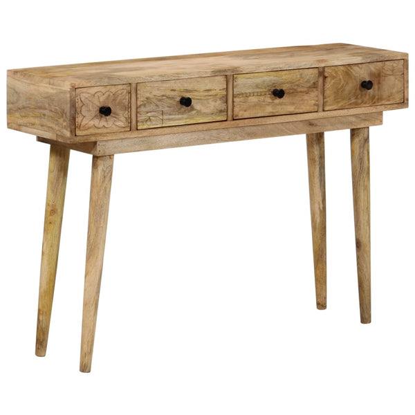 console 110x30x75 cm bois de manguier massif vidaXL