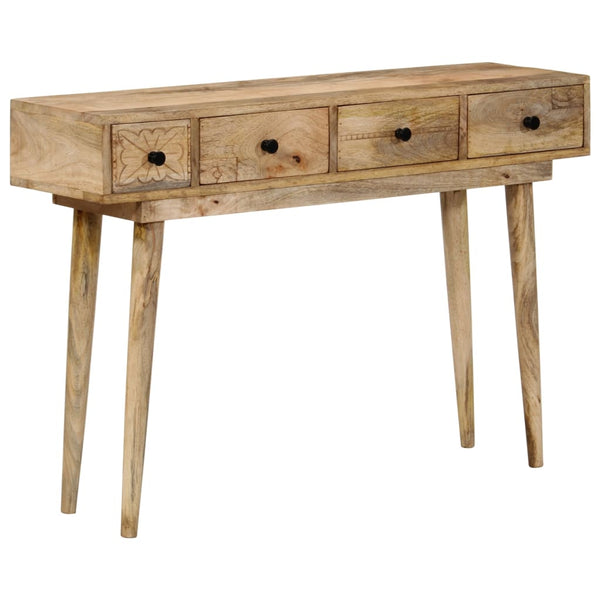 console 110x30x75 cm bois de manguier massif vidaXL