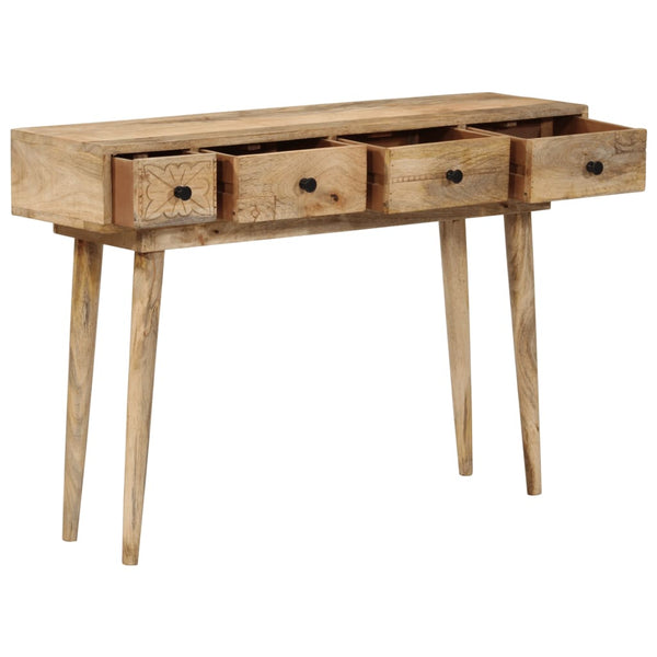 console 110x30x75 cm bois de manguier massif vidaXL