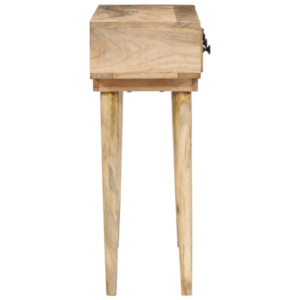 console 110x30x75 cm bois de manguier massif vidaXL