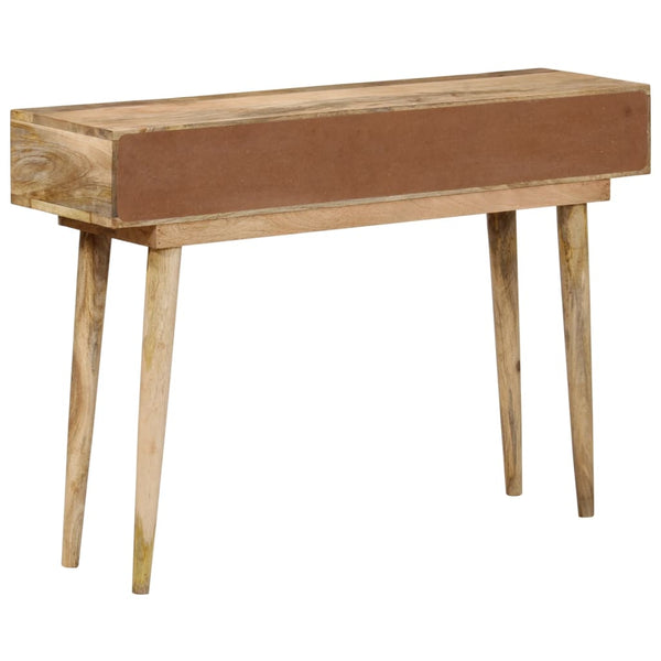 console 110x30x75 cm bois de manguier massif vidaXL