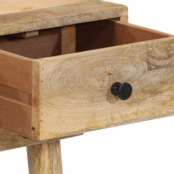 console 110x30x75 cm bois de manguier massif vidaXL