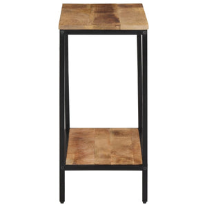 console 70x35x70 cm bois de manguier massif brut vidaXL