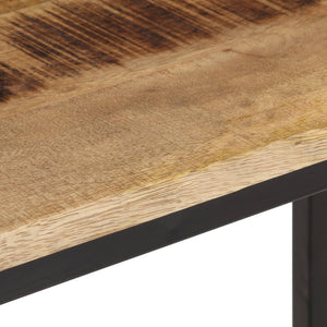 console 70x35x70 cm bois de manguier massif brut vidaXL