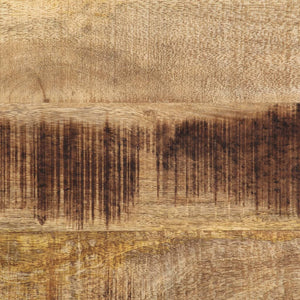 console 70x35x70 cm bois de manguier massif brut vidaXL