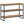 console 100x35x70 cm bois de manguier massif brut vidaXL