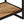 console 100x35x70 cm bois de manguier massif brut vidaXL