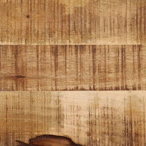 console 100x35x70 cm bois de manguier massif brut vidaXL