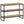 console 100x35x70 cm bois de manguier massif brut vidaXL