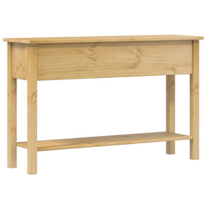 console Corona 114x34,5x73 cm bois de pin massif vidaXL