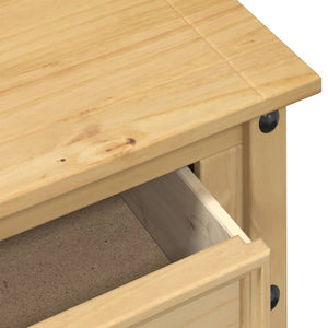 console Corona 114x34,5x73 cm bois de pin massif vidaXL