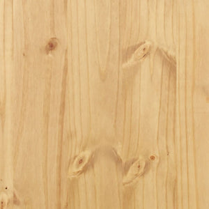 console Corona 114x34,5x73 cm bois de pin massif vidaXL