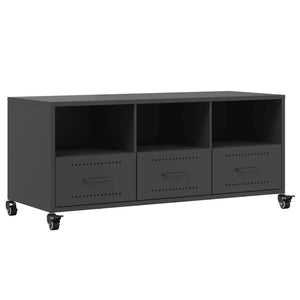 Meuble Tv 100,5X39X43,5 Cm Acier
