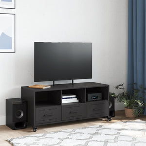 Meuble Tv 100,5X39X43,5 Cm Acier