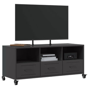 Meuble Tv 100,5X39X43,5 Cm Acier