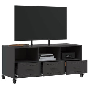 Meuble Tv 100,5X39X43,5 Cm Acier