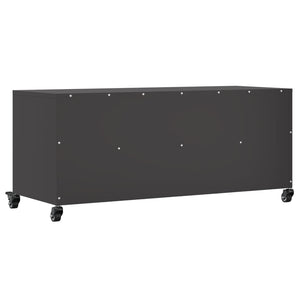 Meuble Tv 100,5X39X43,5 Cm Acier