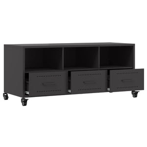 Meuble Tv 100,5X39X43,5 Cm Acier